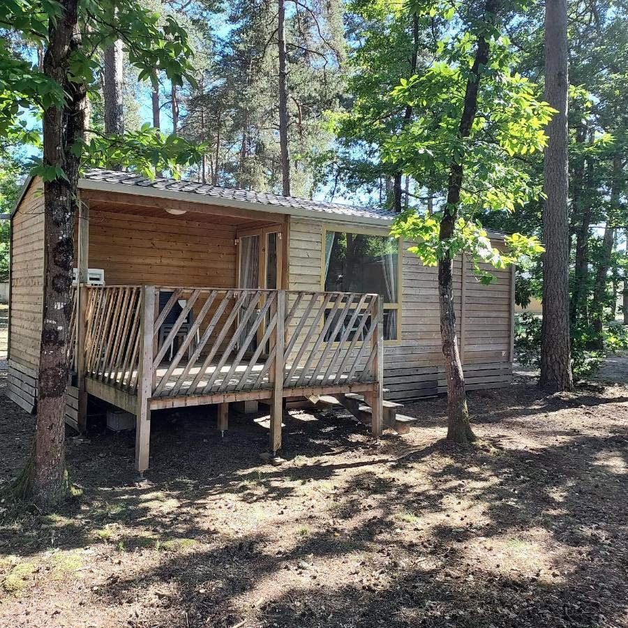Camping Onlycamp Les Pins Nancay Buitenkant foto