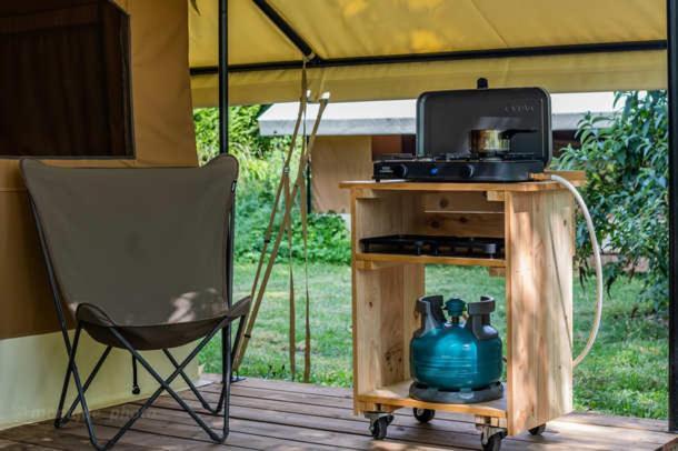 Camping Onlycamp Les Pins Nancay Buitenkant foto